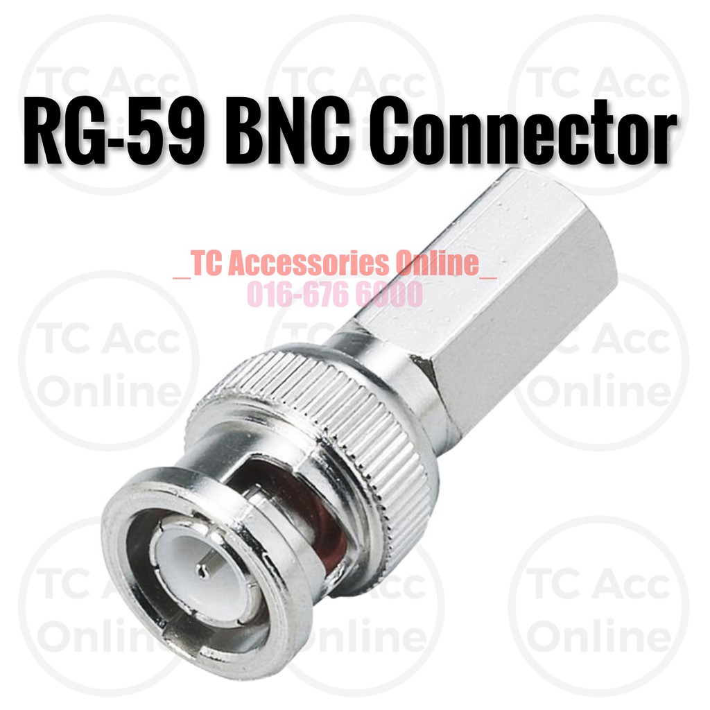 Jual Harga Grosir Connector Jack Bnc Drat Konektor Cctv Jakarta Timur Rezt Eye Tokopedia