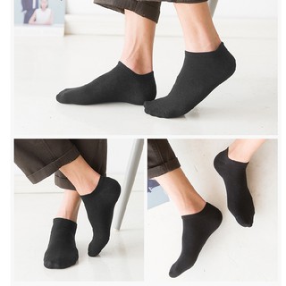 fashion black socks + Increase insole