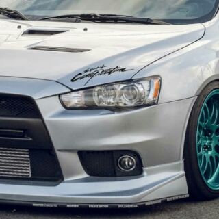Car sticker the spirit of competition Stiker bonet depan Car sticker the spirit of competition Stiker bonet depan