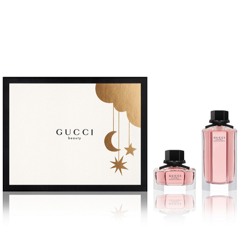 Gucci Flora Gardenia EDT 100ML Gift Set [ Super Value Original Perfume Gift Set For Her