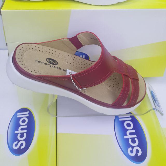 scholl memory cushion sandals