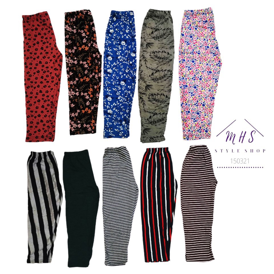 SELUAR TIDUR BUDAK UNISEX/ COTTON LEMBUT SELESA PANJANG LELAKI PEREMPUAN/ PAJAMAS LONG PANTS JOGGER 8688#