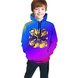 Fgteev Family Gaming Youth Pullover Hoody Teen Hooded Sweatshirt Long Sleeve Hoodies Boys Girls Shopee Malaysia - details about the family gaming team hoodie fgteev nerd roblox gift kids children hoodie top