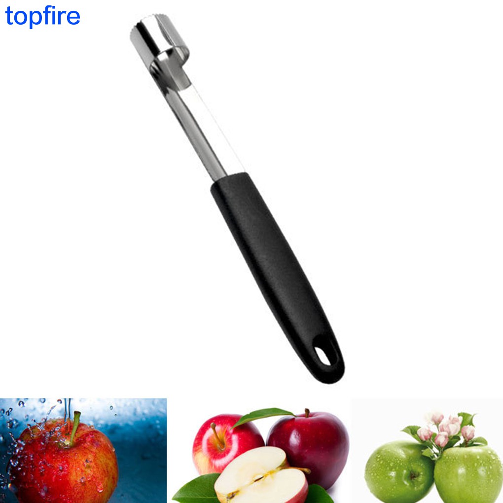 Fruit Apple Pear Corer Remover Steel Easy Twist Core Seed Remover Pitter Kitchen House Tool Shopee Malaysia