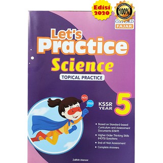 Buku Latihan: Let's Practice - Mathematics DLP Year 3 