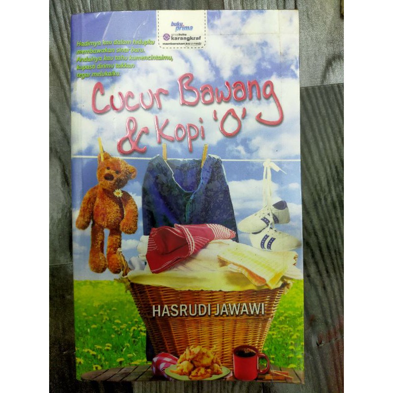 Preloved Novel Melayu Murah Murah Cucur Bawang Dan Kopi O Shopee Malaysia