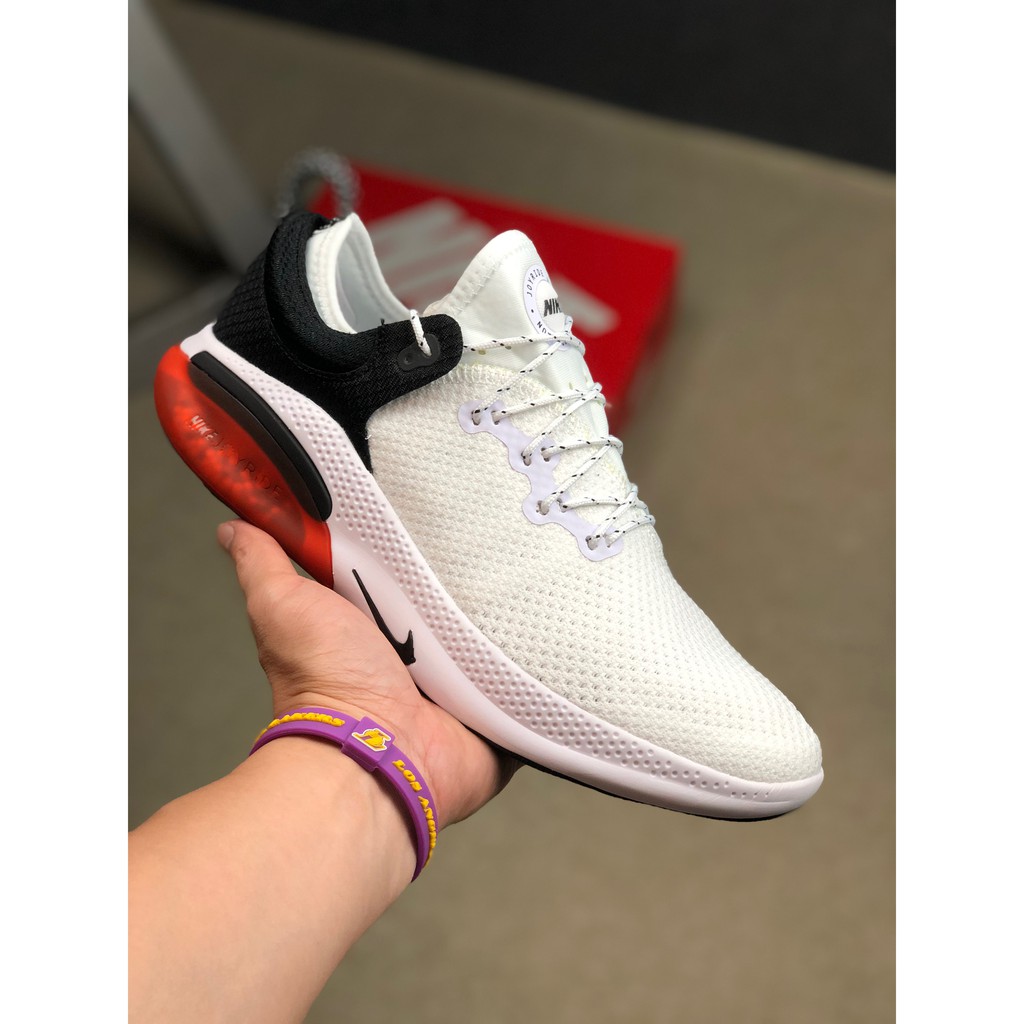 joyride white running shoes