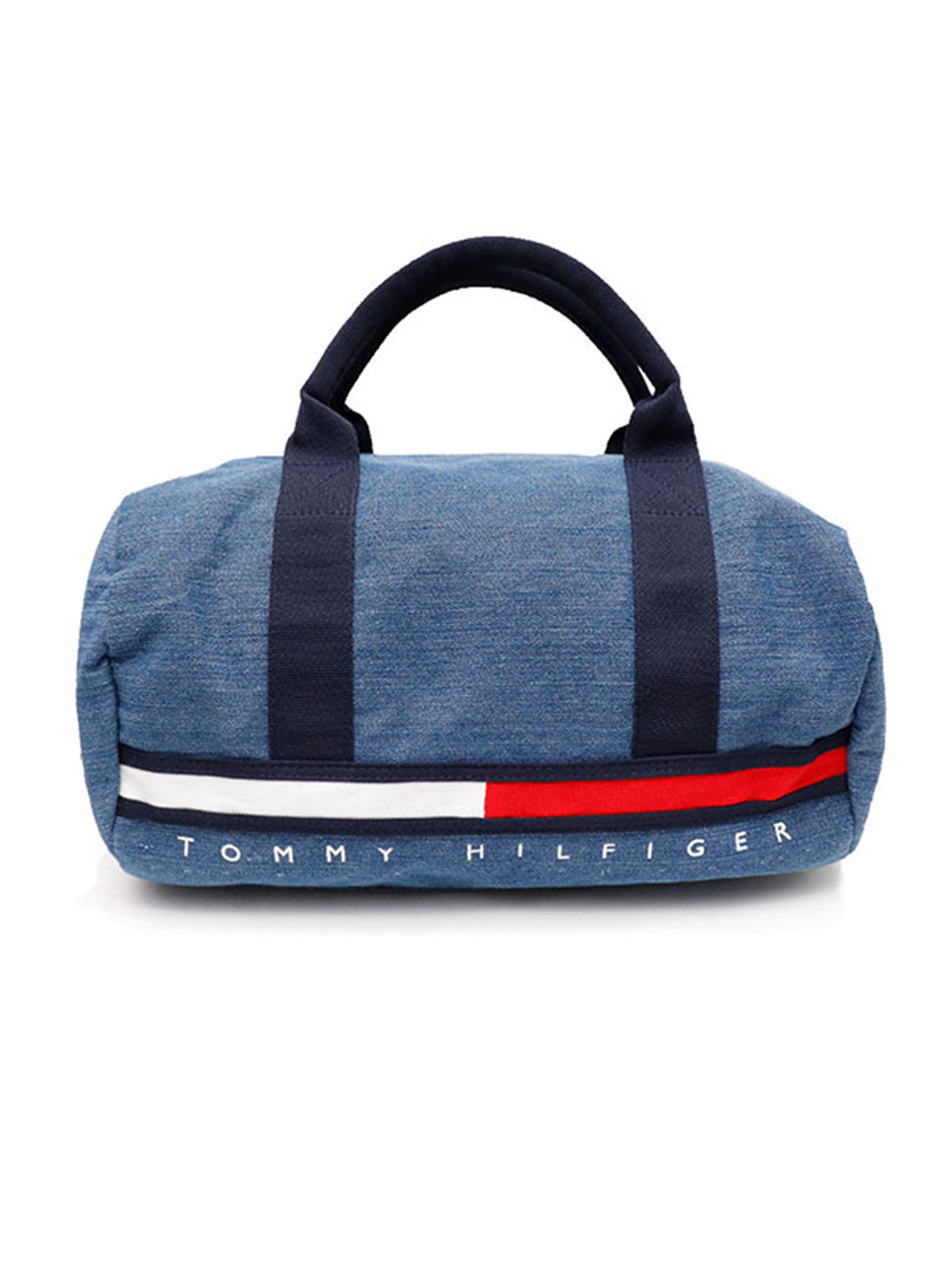 small tommy hilfiger duffle bag