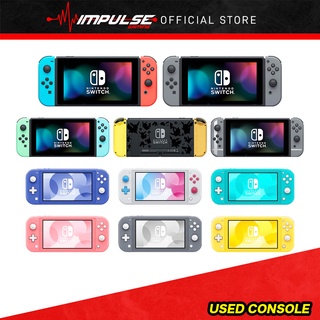 [USED] Nintendo Switch V1 V2 Enhanced Console/Switch Lite Console [One Month Shop Warranty]