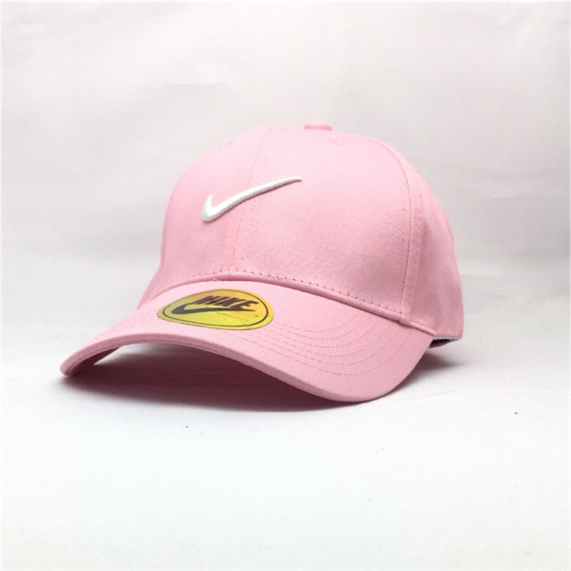 nike pink baseball cap