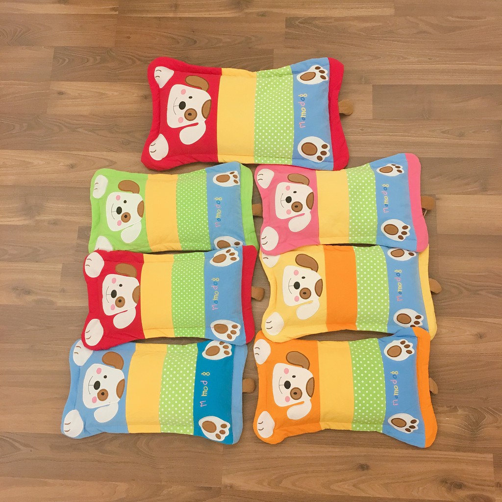 Cute Puppy Buckwheat Pillow Case S M Shopee Malaysia