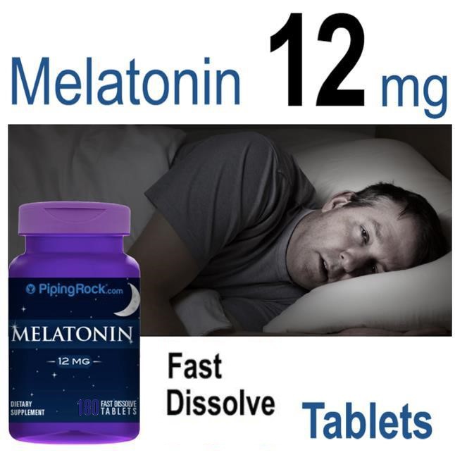 12mg Tablets Sleeping Pill Ubat Tidur Vegetarian(one 