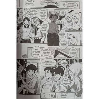 [ 100% Original ] Cabaran Komik Online Malaysia (CKOM): Medik READY STOCK