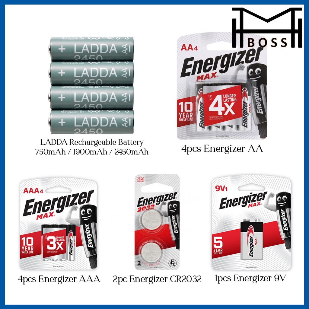 IKEA BATTERY LADDA RECHARGEABLE BATTERY ENERGIZER BATTERY AA BATTERY