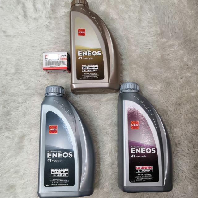 ENEOS 4T MOTORCYCLE ENGINE OIL Shopee Malaysia