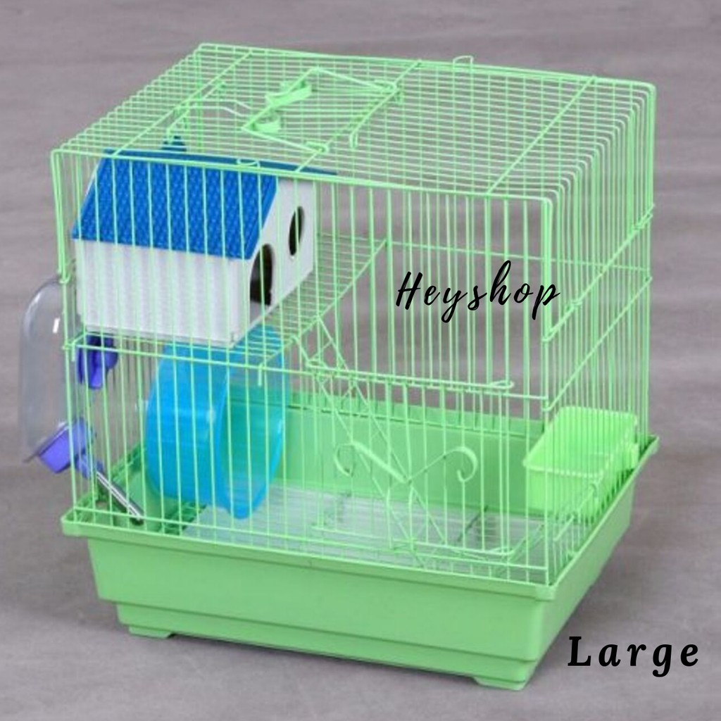 hamster cage shopee