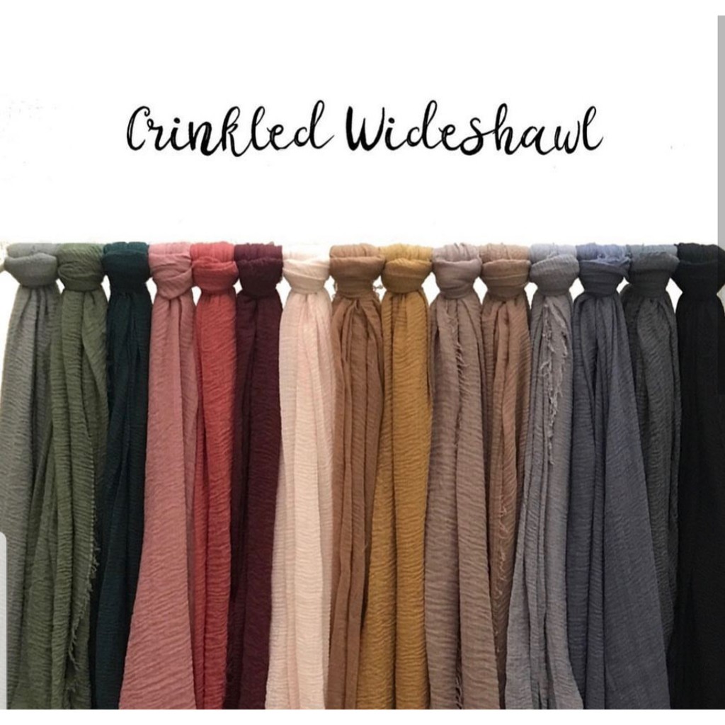 arabic fringe shawl