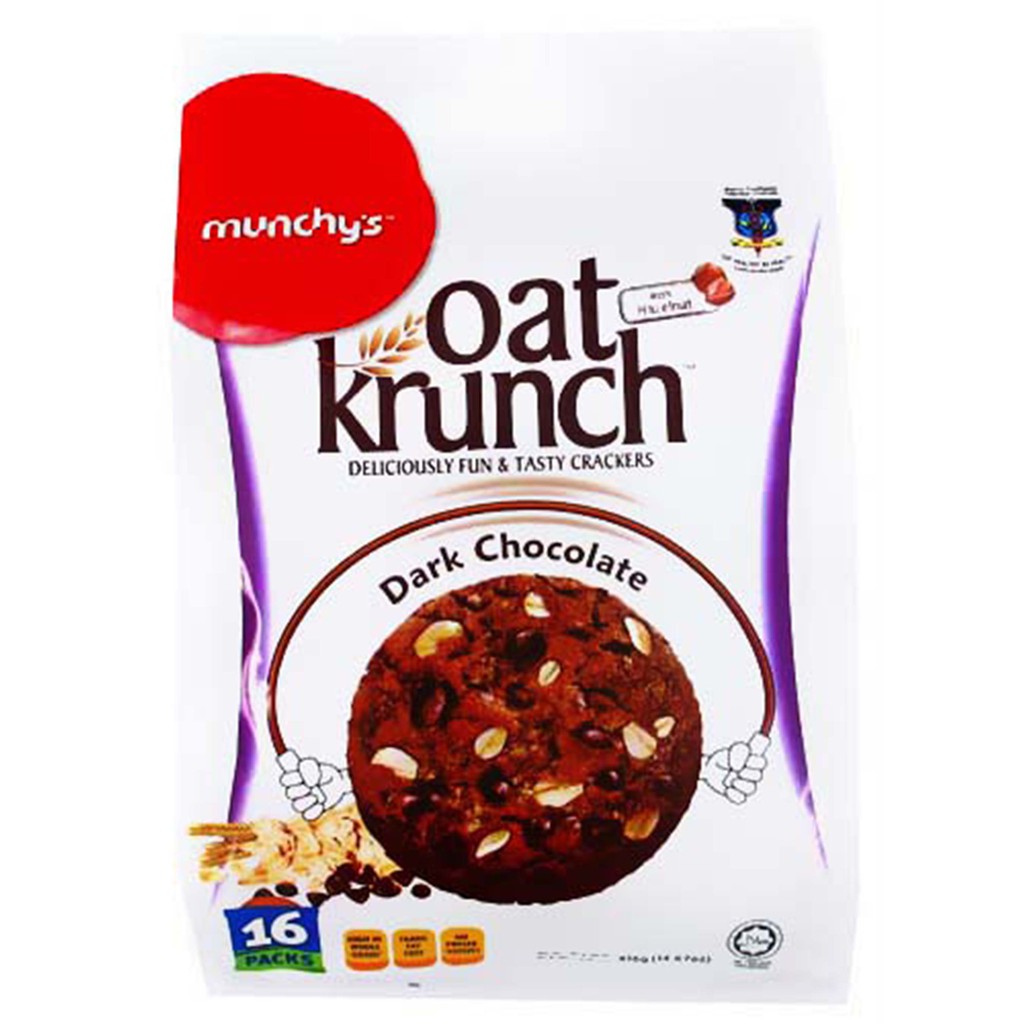 Munchy's Oat Krunch Dark Chocolate (416g) Shopee Malaysia
