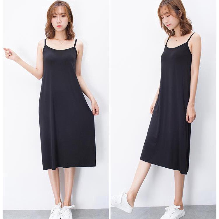 gaun dress simple