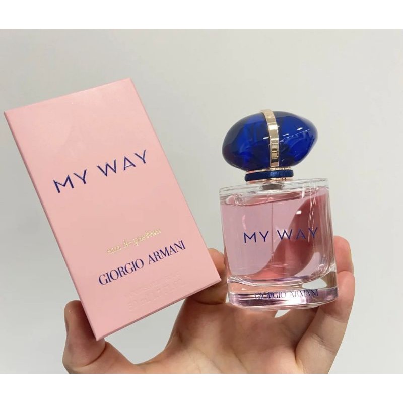 赵露思❤️同款香水2020 GIORGIO ARMANI MY WAY淡香精(90ml) | Shopee Malaysia