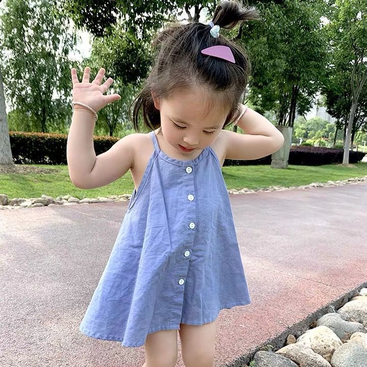 Toddler Baby Girl Overall Skirt Set Kids Short Sleeve T-Shirt Tops+Suspender Skirts Dress Summer Outfits Clothes 