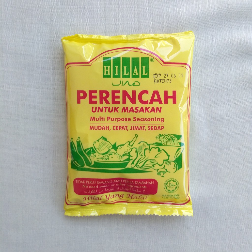 [READY STOCK] SERBUK PERENCAH SERBAGUNA HILAL MULTI PURPOSE SEASONING