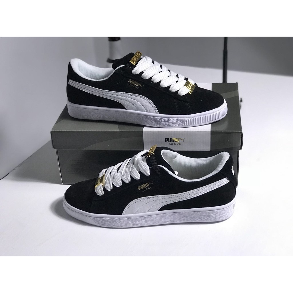 puma x pink dolphin suede