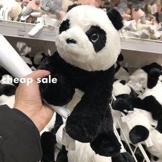 ikea panda plush