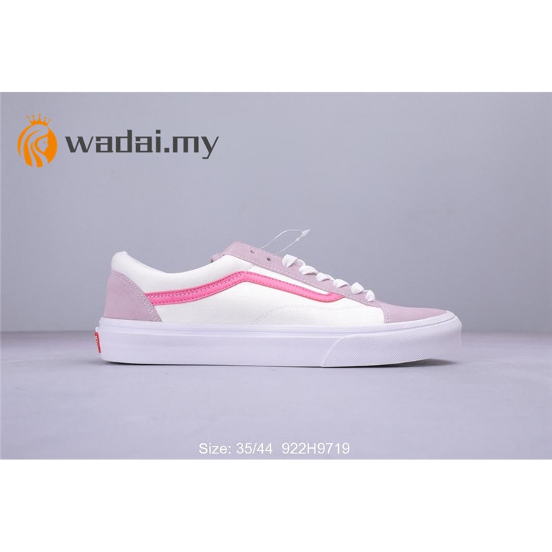 pink vans shoes womens