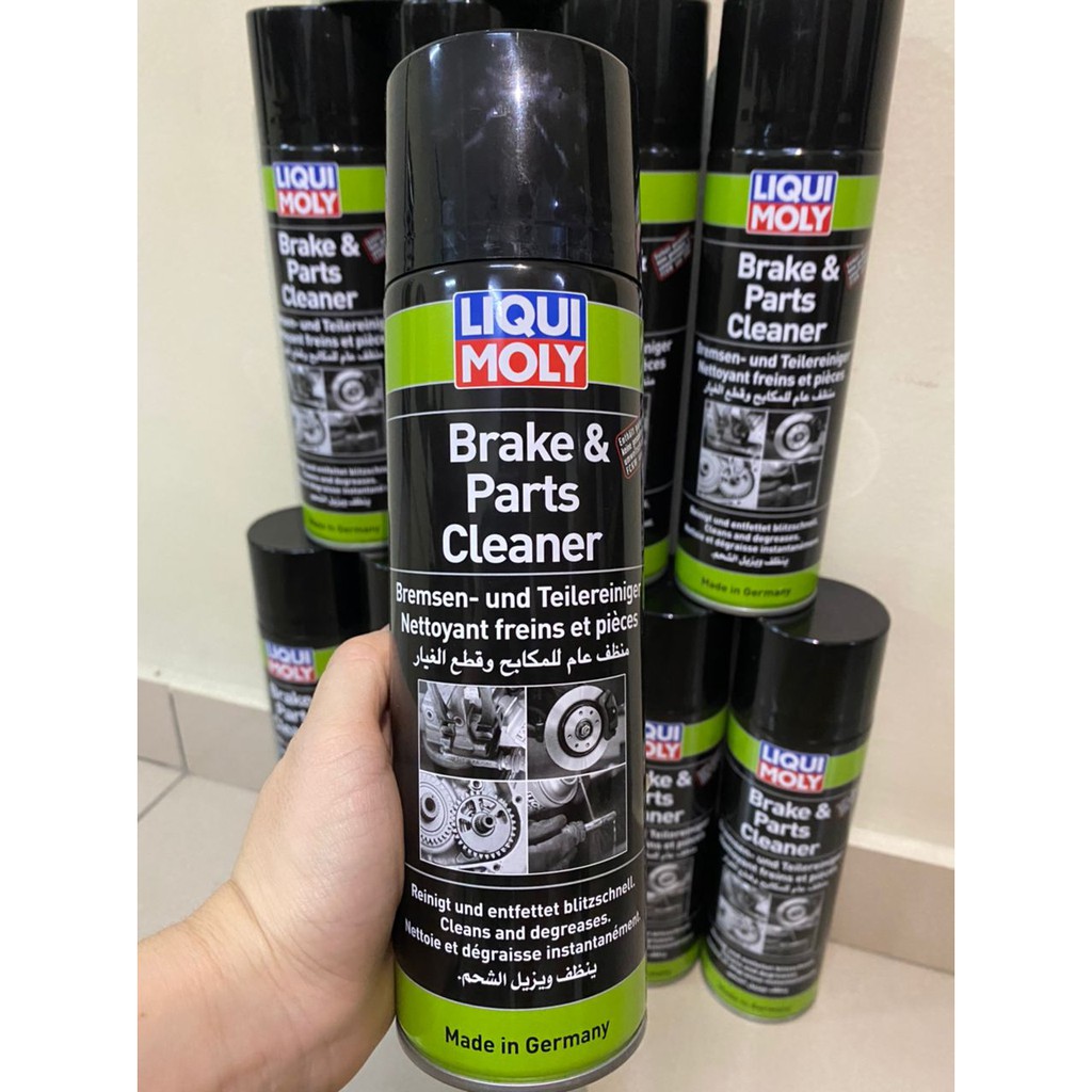 Liqui Moly Brake & Parts Cleaner Spray (500ml) (ORIGINAL) | Shopee Malaysia