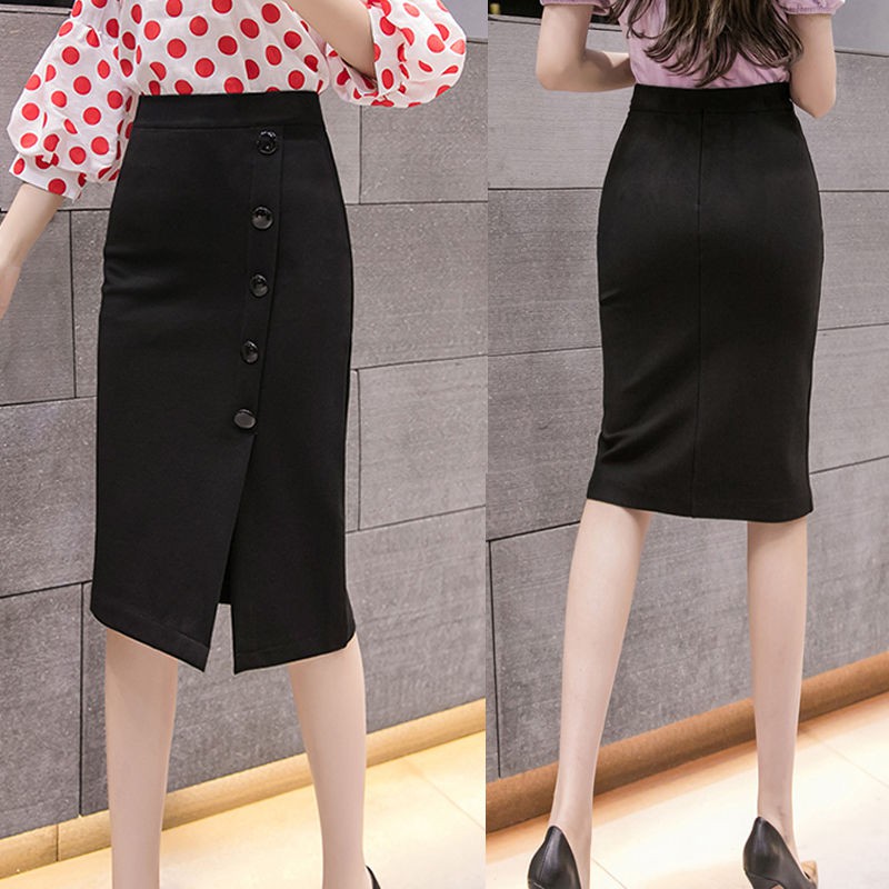 long skinny skirt
