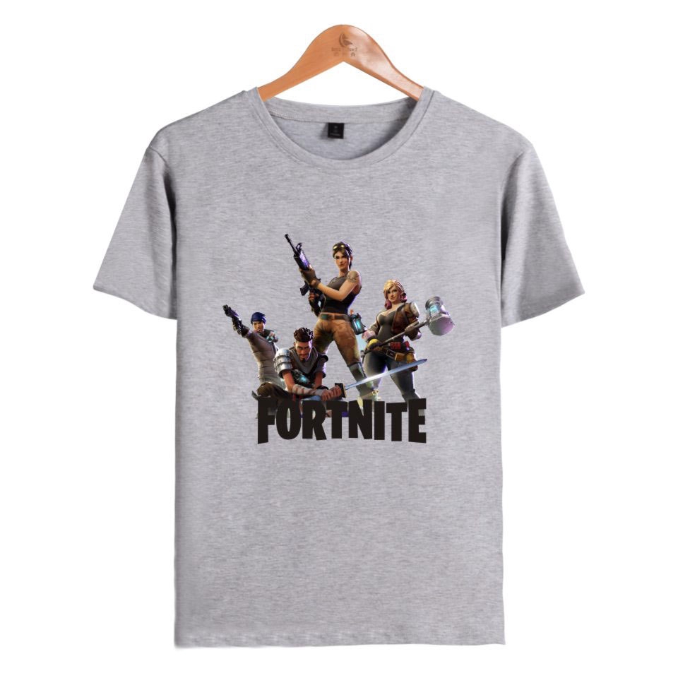 Game  For Men/'s Fortnite T-shirt Summer New Short-sleeved Fortnite Gaming