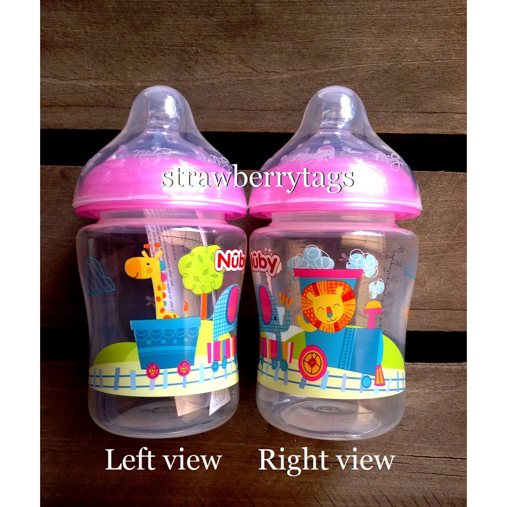 nuby anti colic bottles