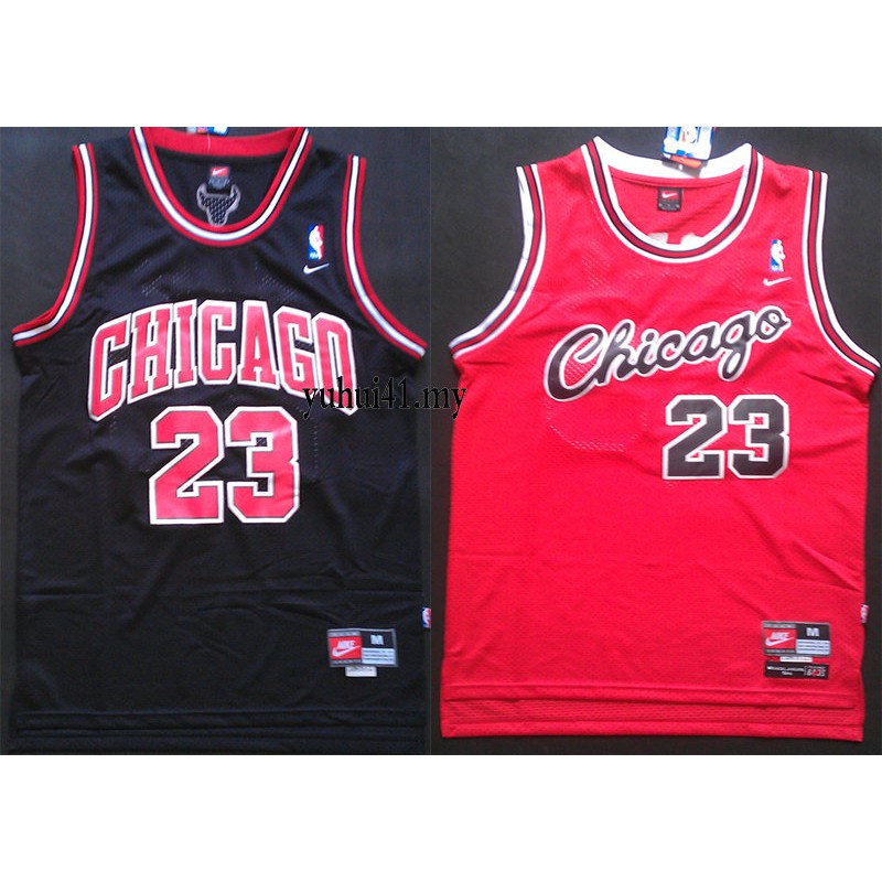 black and red jordan jersey