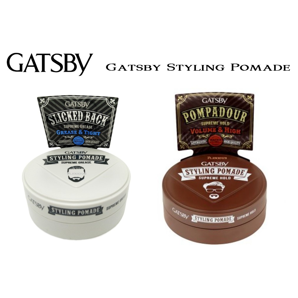 Gatsby Style Pomade Rmatte 75g