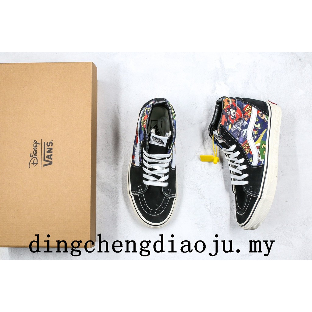 van old skool high tops