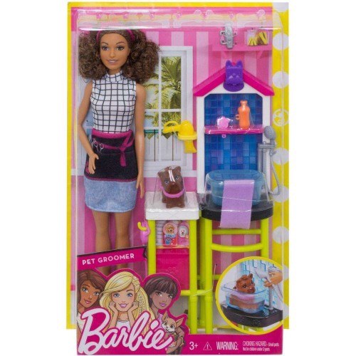 barbie career playset