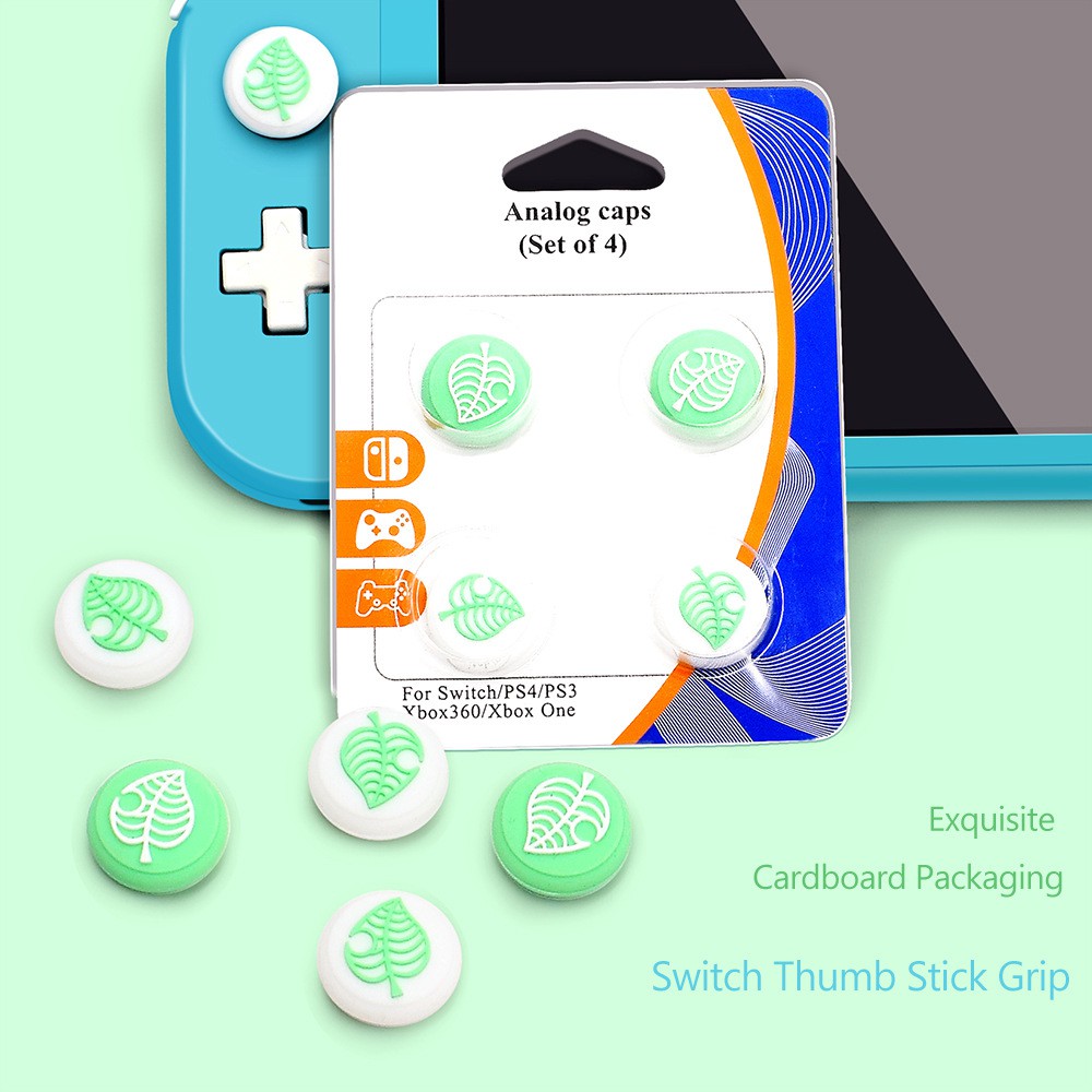 switch lite thumb grips animal crossing