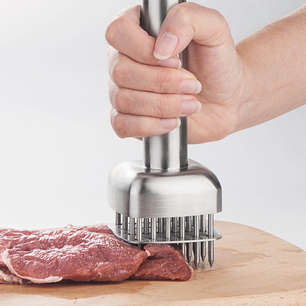 Meat Tenderizer Needle Steak Meat 304 Stainless Steel Pine Needle Buckle Meat Roast Pork Puncher