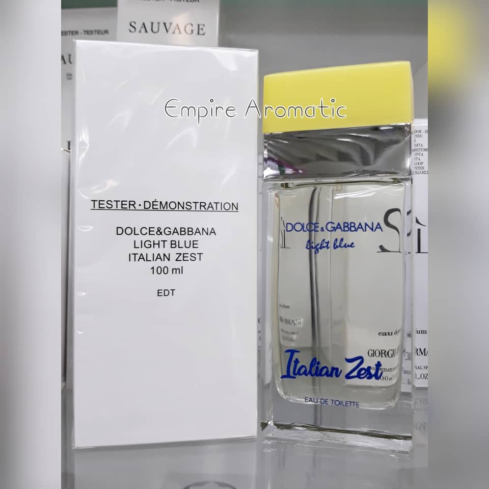 dolce gabbana light blue italian zest 100ml