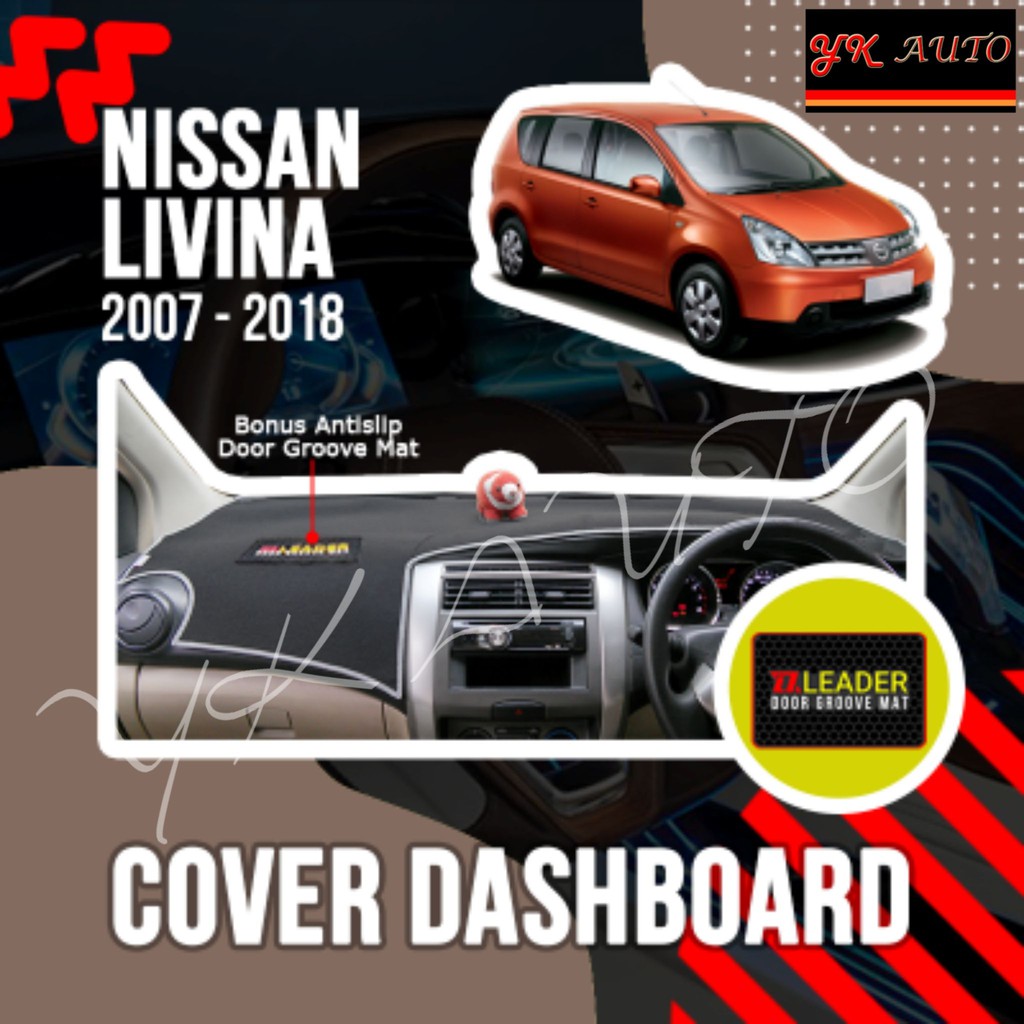 Livina Dashboard Cover Nissan Grand Livina XGear Dashboard Cover