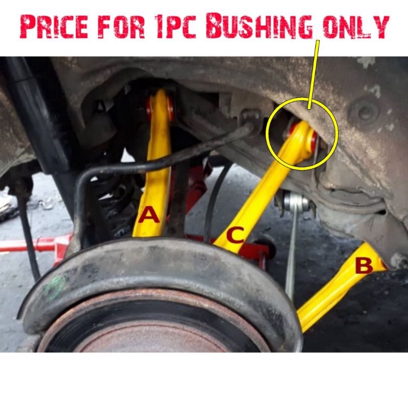 Mercedes Benz W140, W201, W202, W203, W124, W208, W209, W210. Rear