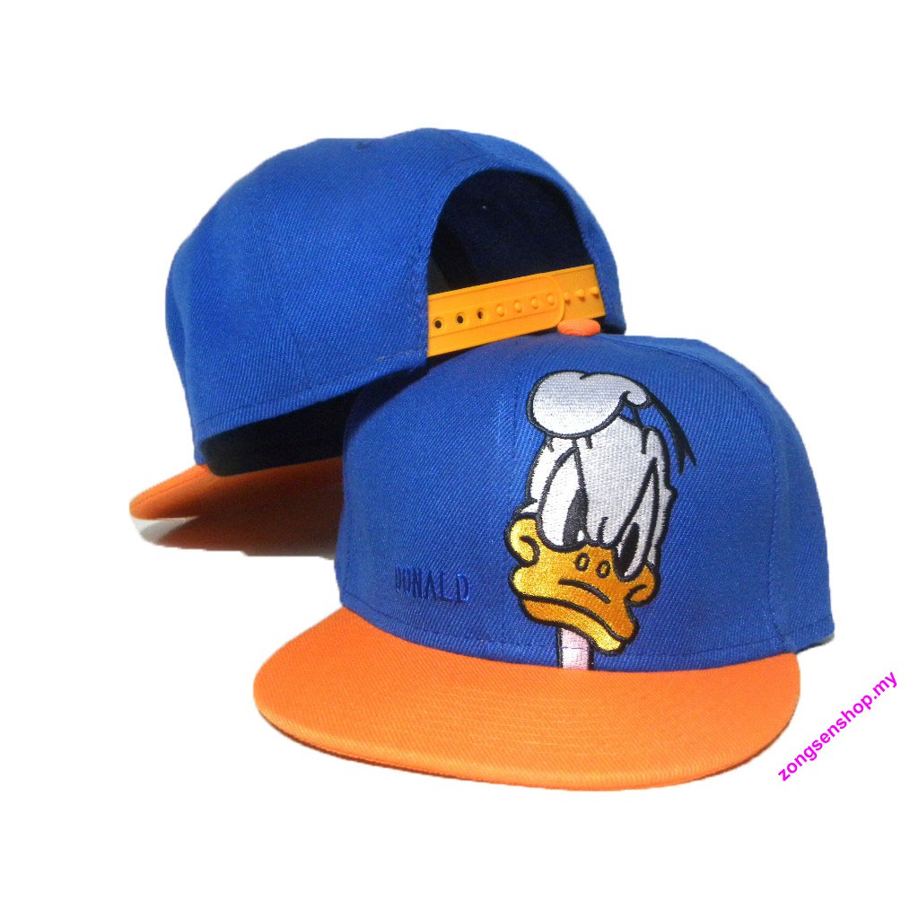 donald duck baseball hat