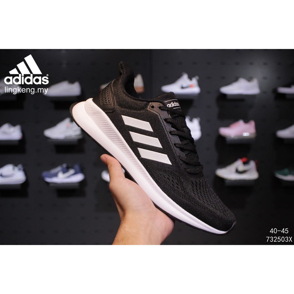 Ready stock Adidas DURAMO 8 M Breathable Men Jogging Outdoor Running Shoes  | Shopee Malaysia