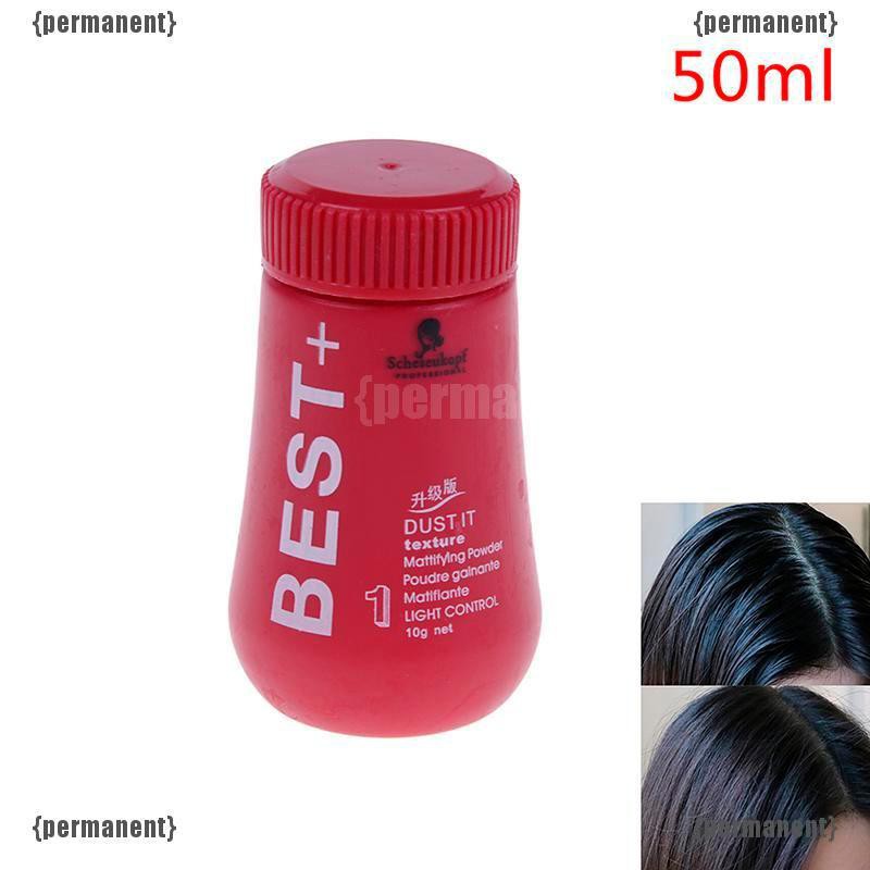 Permanent 50ml Red Fluffy Thin Hair Dust Hairspray Increases Hair