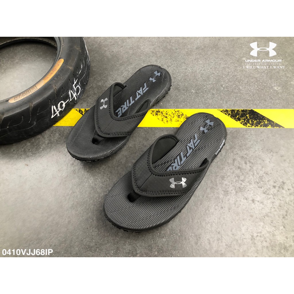 under armour michelin flip flops