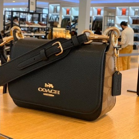 coach small messenger bag