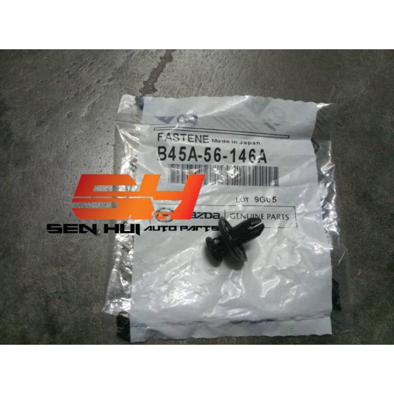 Mazda 3 / CX3 / 2 / CX5 / 5 CLIP fender liner B45A56146A Genuine Parts |  Shopee Malaysia