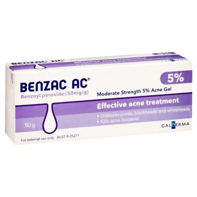 Benzac Ac Gel 5 15g