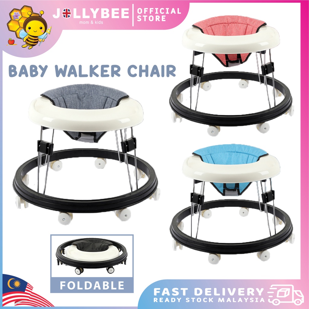 Jollybee Baby Walker Chair 618M Multifunctional Antitype O Leg Anti